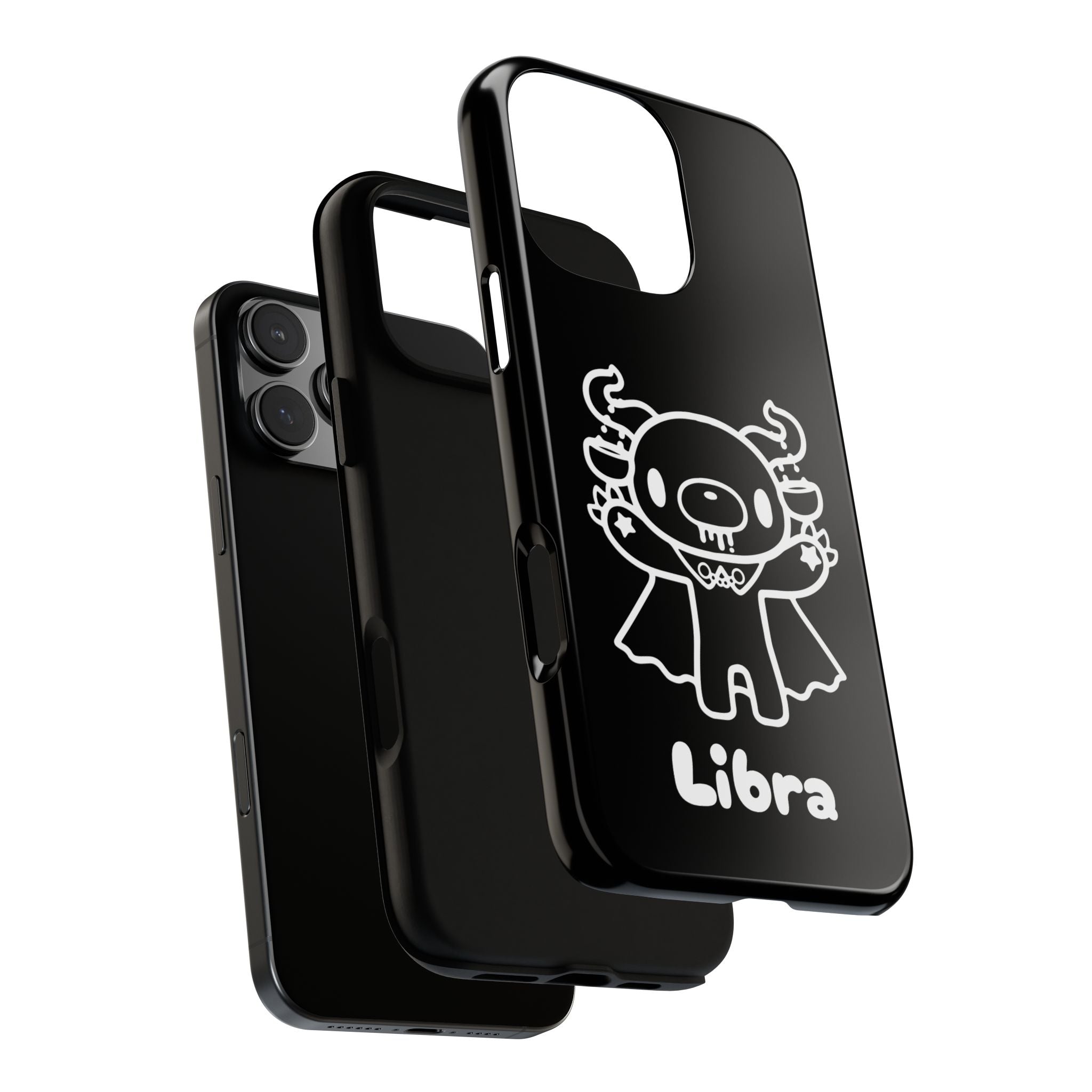 gloomy Bear Libra Zodiac Phone Case